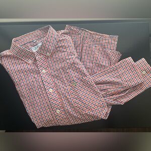 Men’s Mojo Sportswear button down size XL